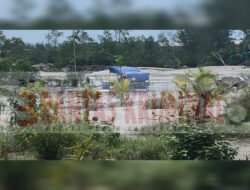 Depan SD Belakang SD 18 Sungailiat di Hajar Tambang Timah Diduga ilegal