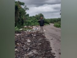 IPMI Paluta Desak Pemkab Bertindak: Tumpukan Sampah di Bahu Jalan Cerminan Gagalnya Pengelolaan Lingkungan