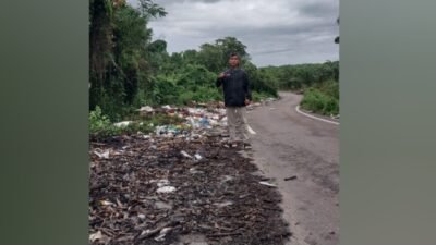 IPMI Paluta Desak Pemkab Bertindak: Tumpukan Sampah di Bahu Jalan Cerminan Gagalnya Pengelolaan Lingkungan