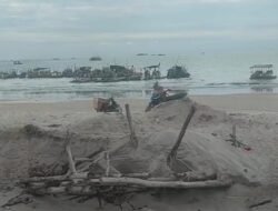 Sepadan Pantai Kawasan Jelitik Terancam Hancur Akibat Dihajar Aktifitas Tambang Ilegal 