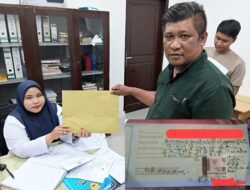 Dugaan Bermodus kan Pengangkatan SK THL di Puskesmas ,Gaperta Laporkan Oknum PNS